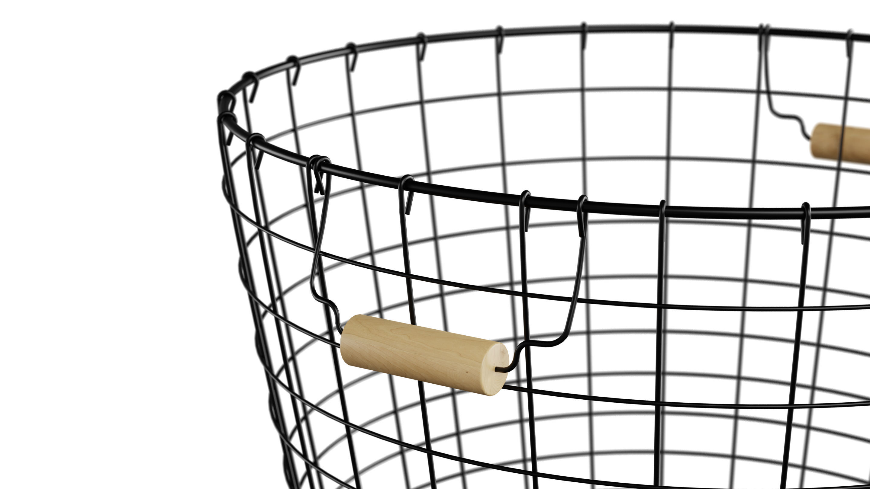NATADE Wire Basket 3D model_2
