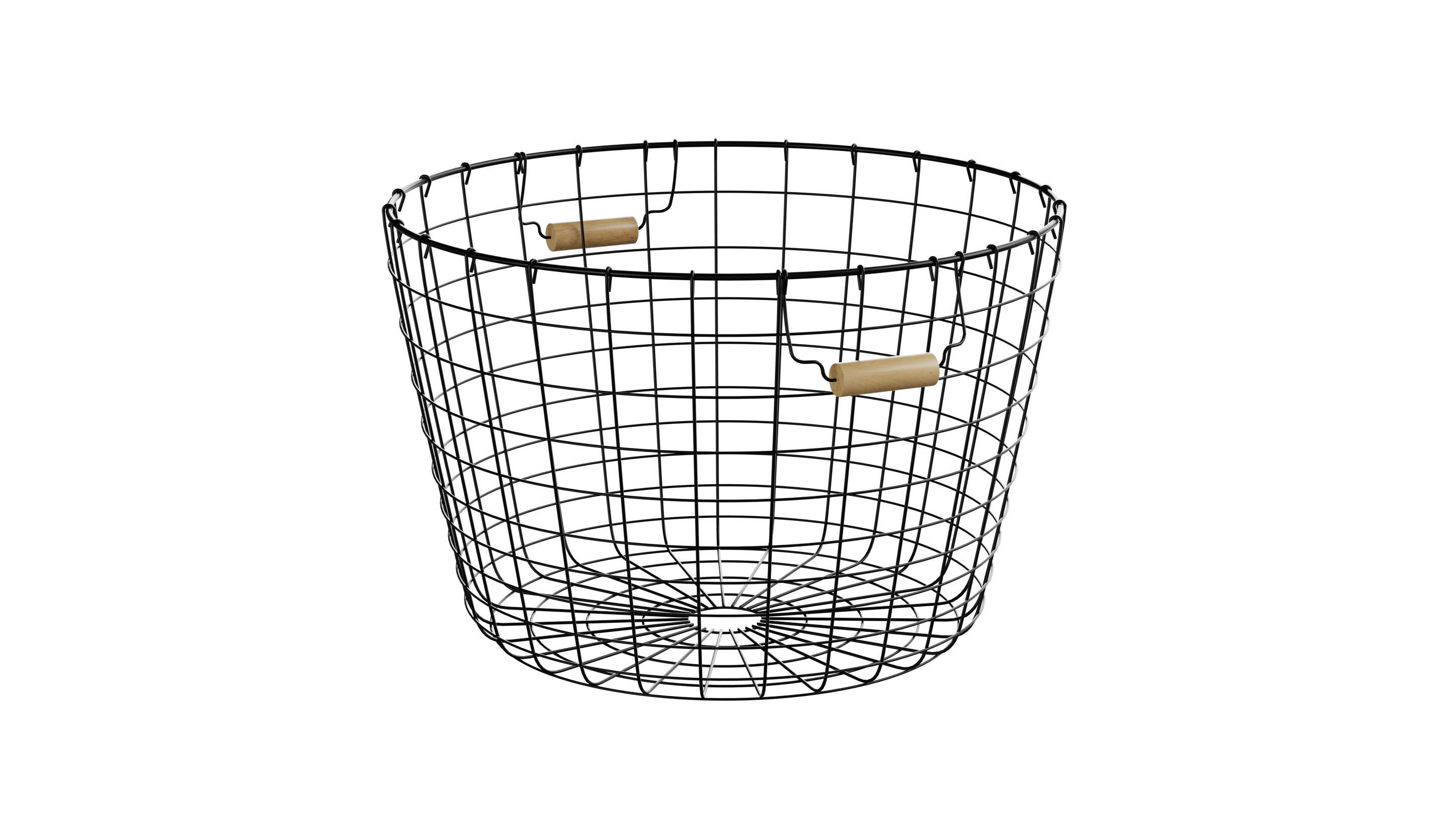 NATADE Wire Basket 3D model_1