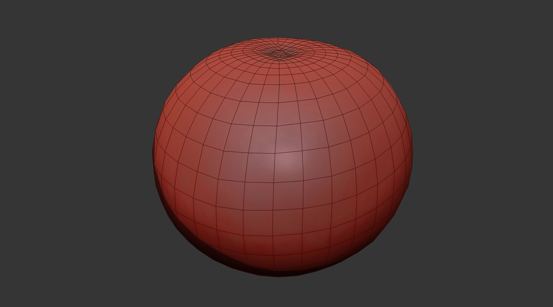 Grapefruit 3D model_9