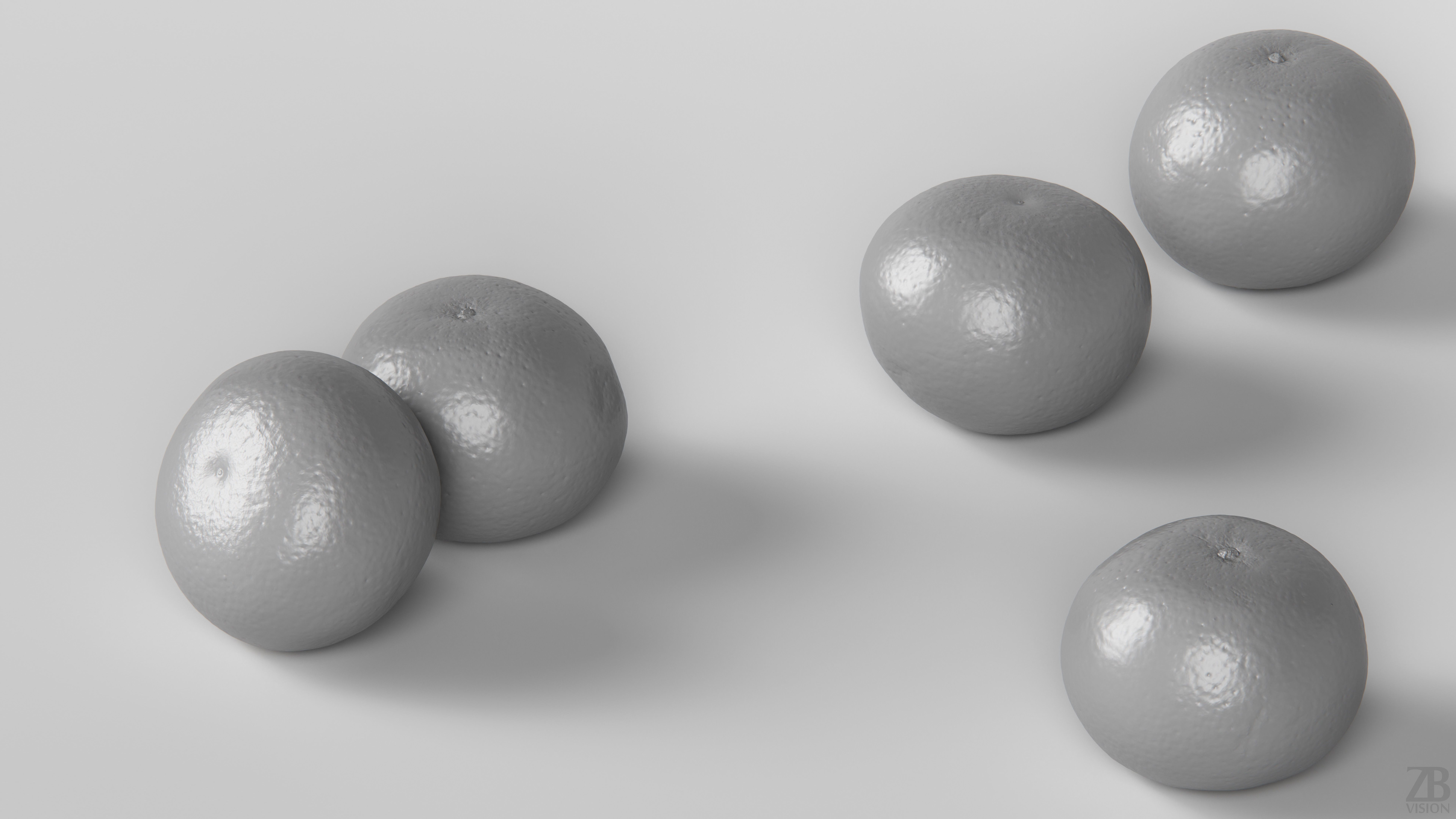 Grapefruit 3D model_3