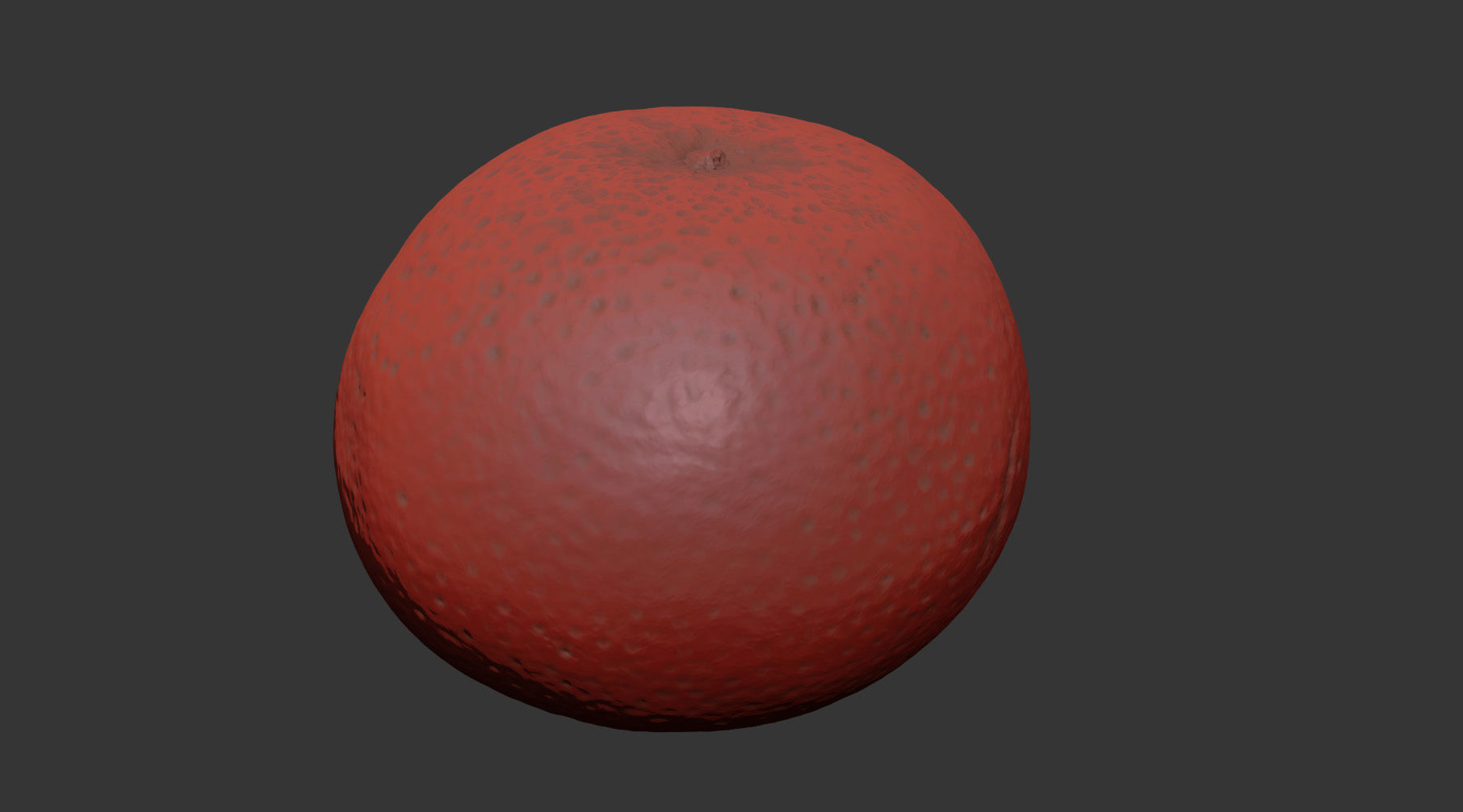 Grapefruit 3D model_10