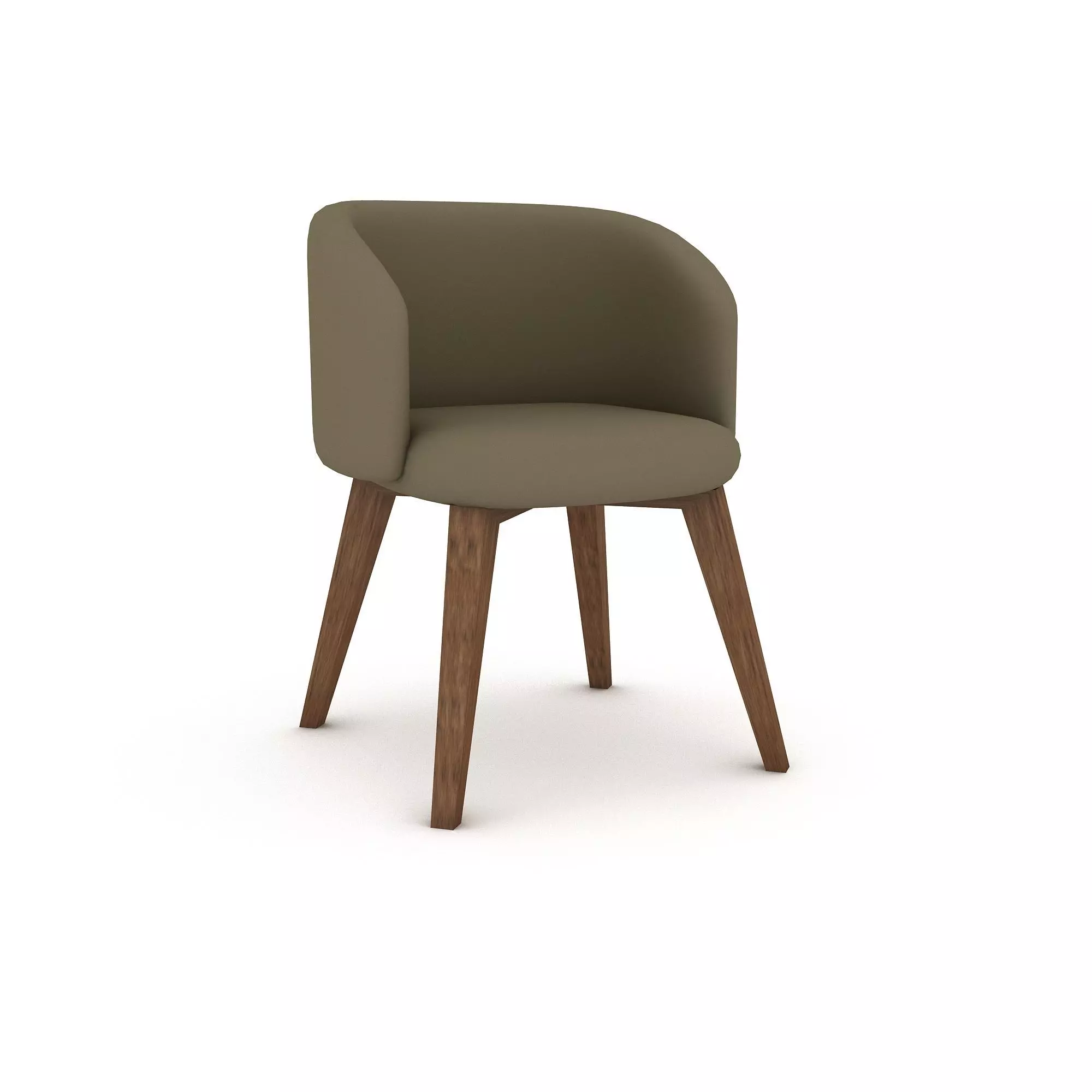 modern chair model 07 3D model Low-poly 3D model