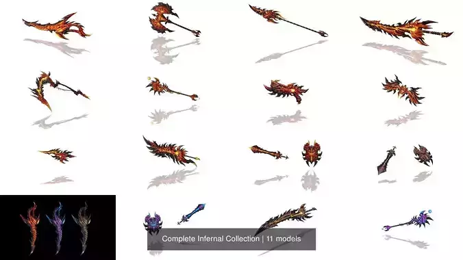 Complete Infernal Collection 