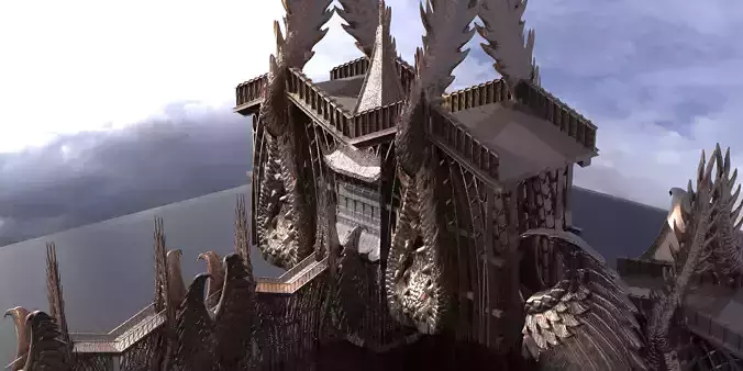 Dragon Fantasia Winged Bridge 4