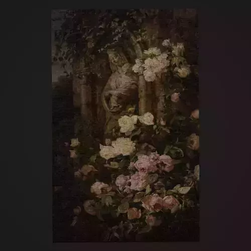 La Madone aux Roses Tapestry