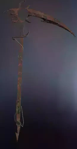  Rusty Metal Sickle