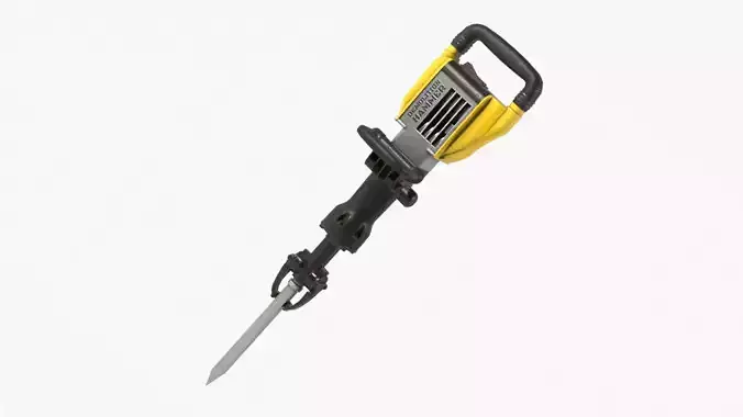 Demolition Hammer 3D model