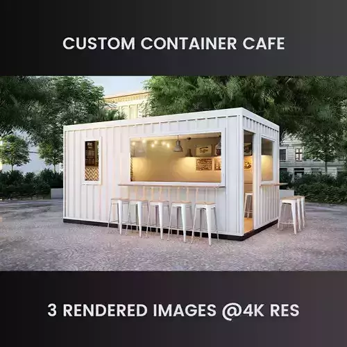 Custom Container Cafe