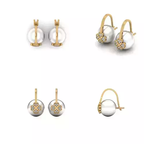 Phu Quoc pearl earrings