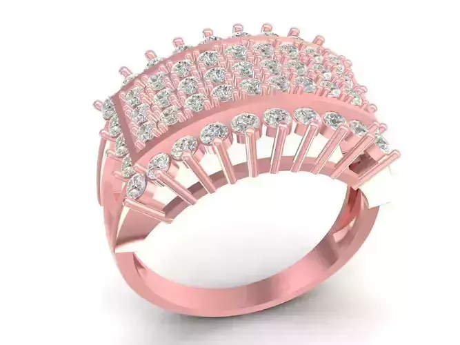 beautiful lady diamond ring 3169