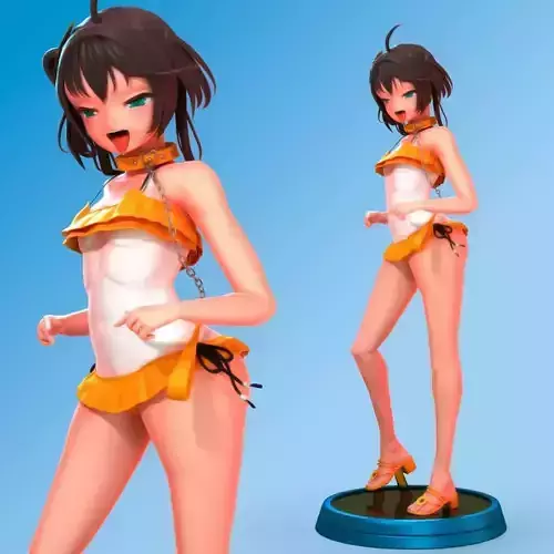 NatsuiroMatsuri Mesugaki summer edition