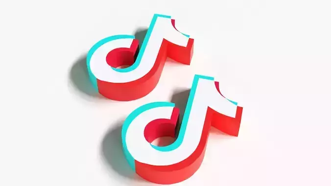 Tiktok 3d icon 3D model