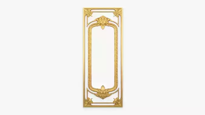 Classic decor ornament 110