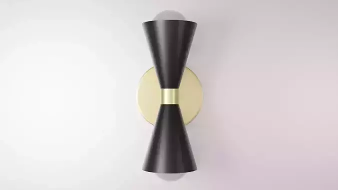 Geometric Fixture - Art Deco Sconce  - Modern Lighting