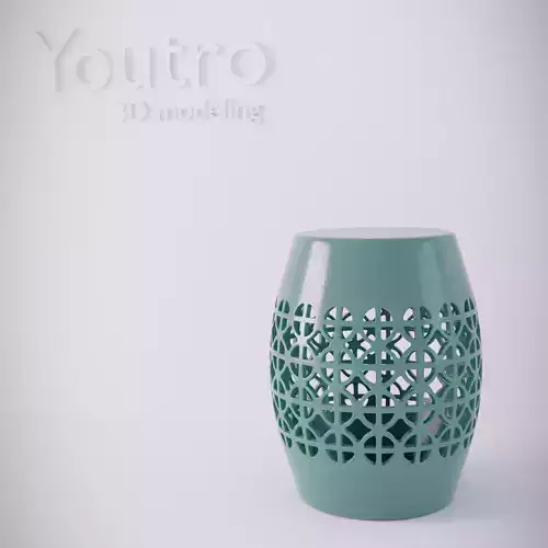 Viviana Table 3D model