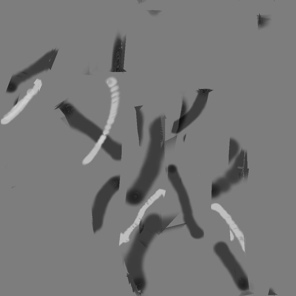 Axe01 axe 3D model_5