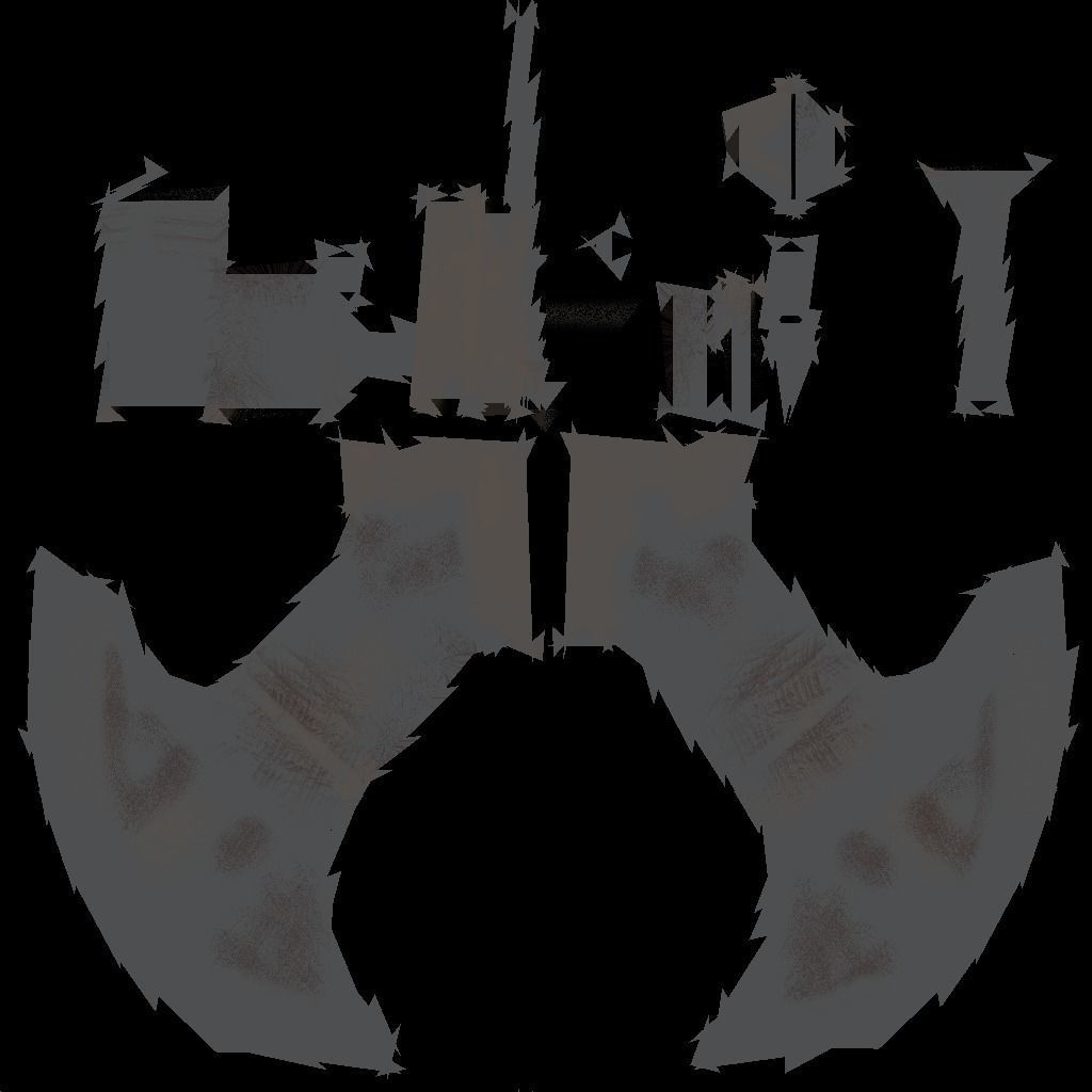 Axe01 axe 3D model_3