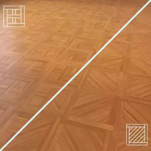 Parquet - Laminate - Wooden floor 2 in 1