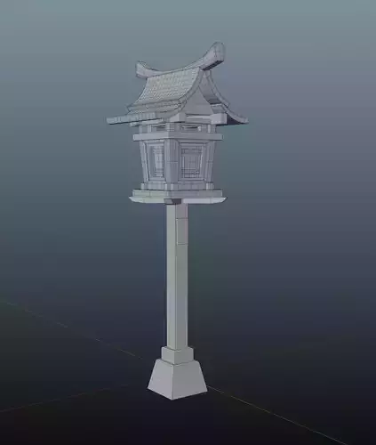 Japanese Lamp