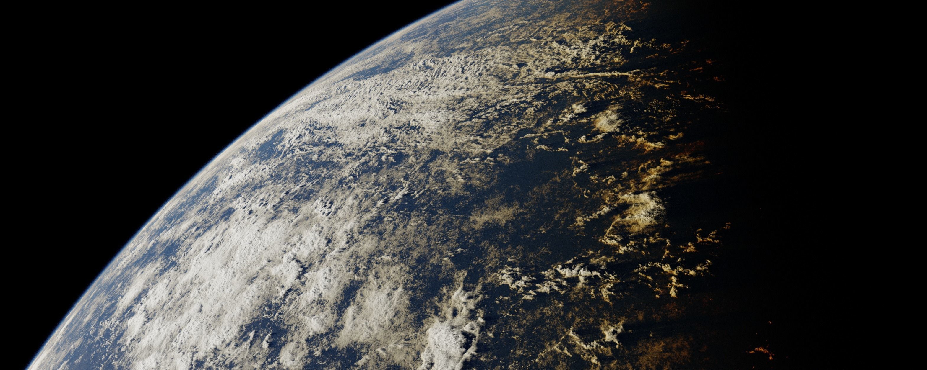 Hyper Real Earth 86K For Blender 3 3D model_5