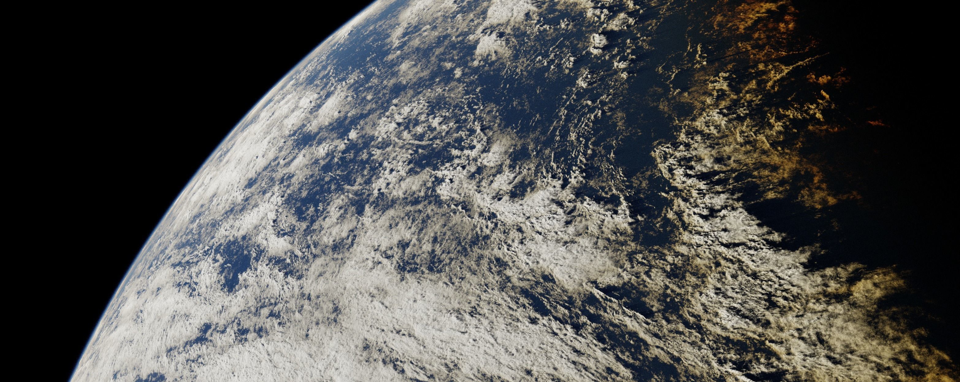Hyper Real Earth 86K For Blender 3 3D model_3