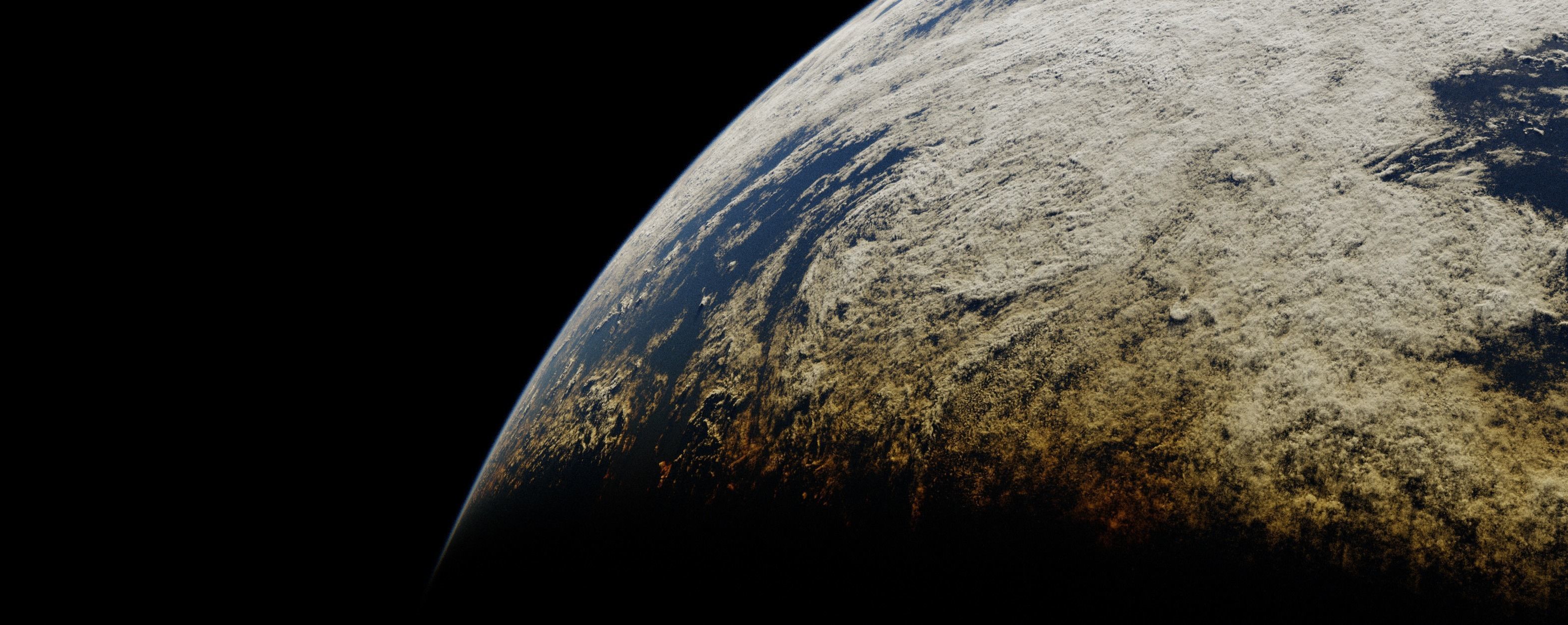 Hyper Real Earth 86K For Blender 3 3D model_4