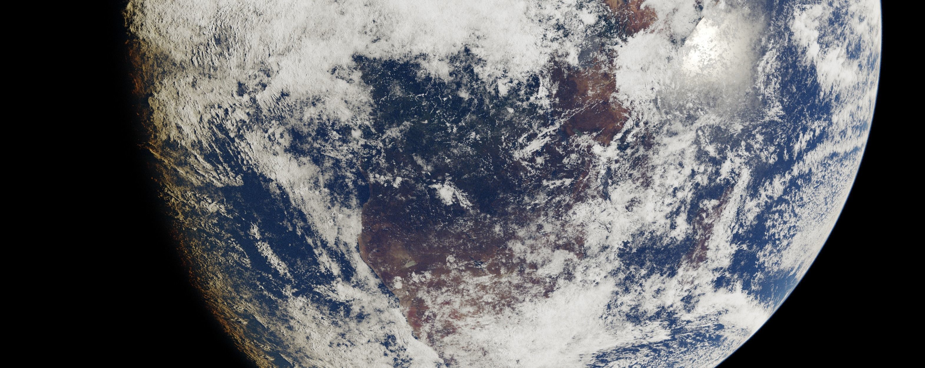 Hyper Real Earth 86K For Blender 3 3D model_2