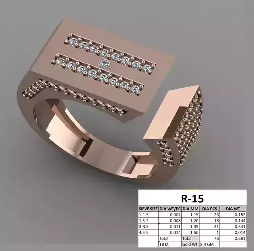 Gents Ring