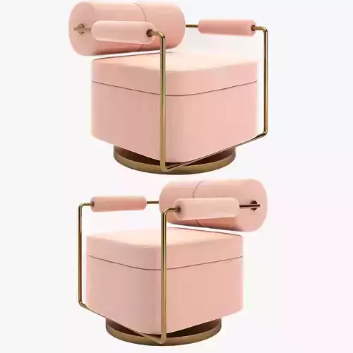 Anderson armchair 3D model