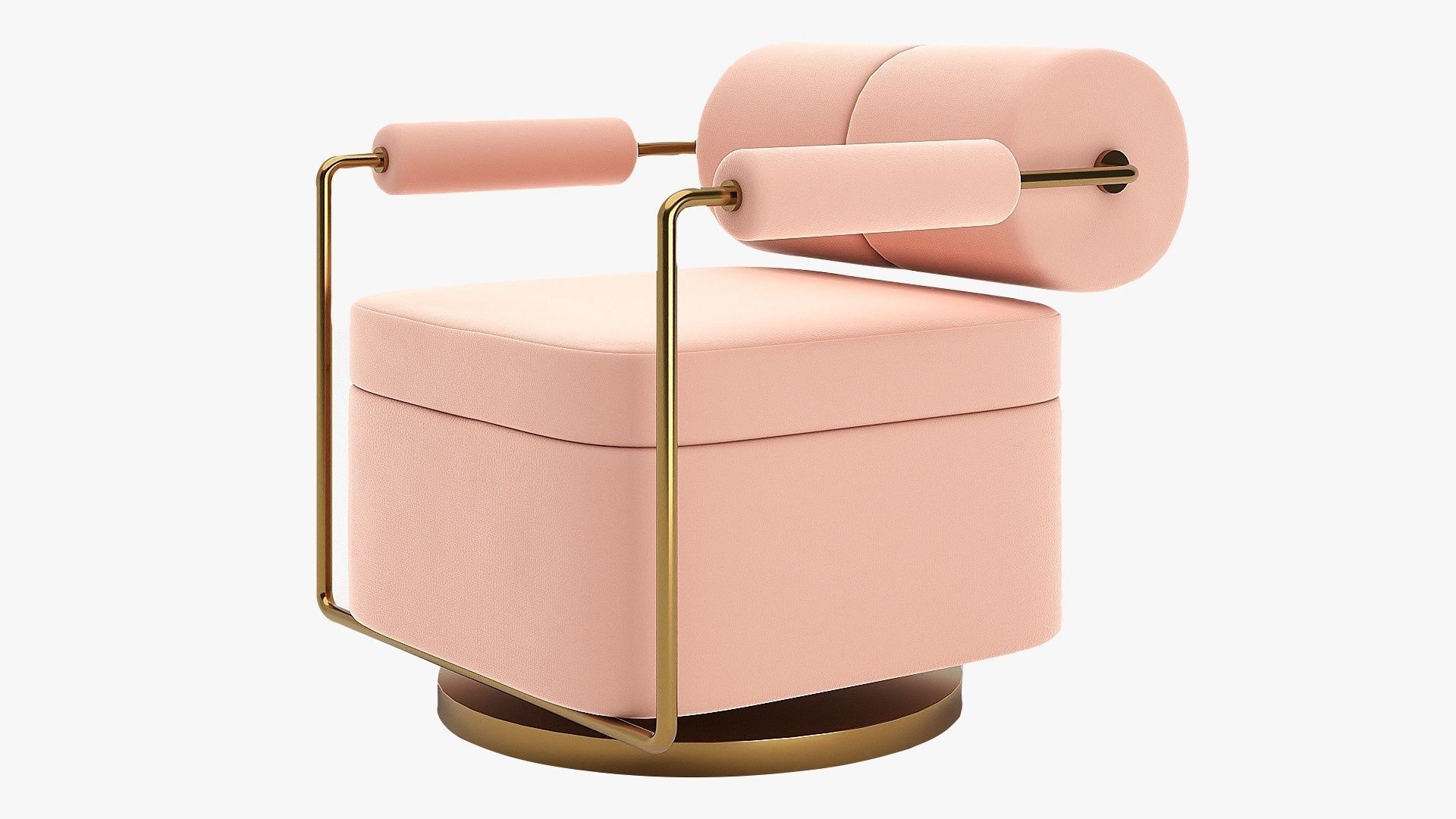 Anderson armchair 3D model_2