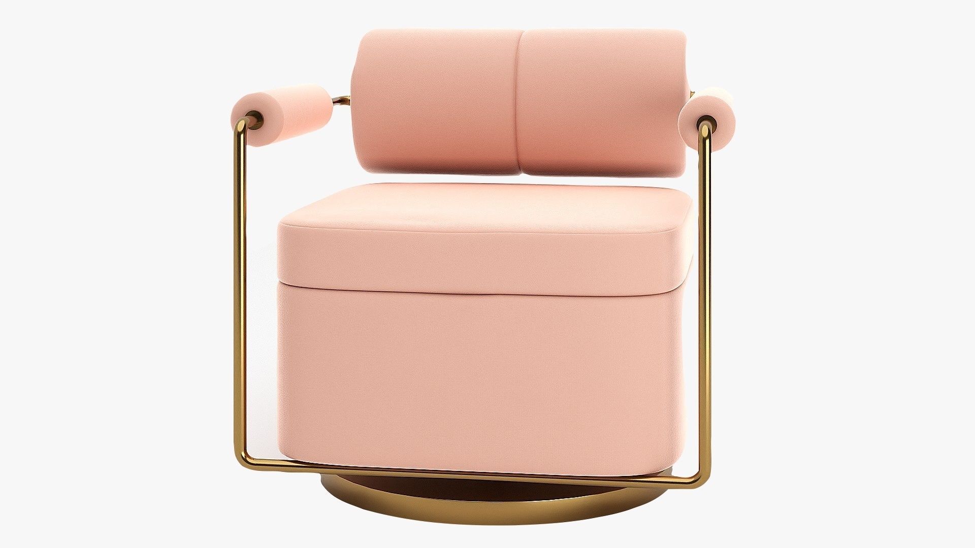 Anderson armchair 3D model_4