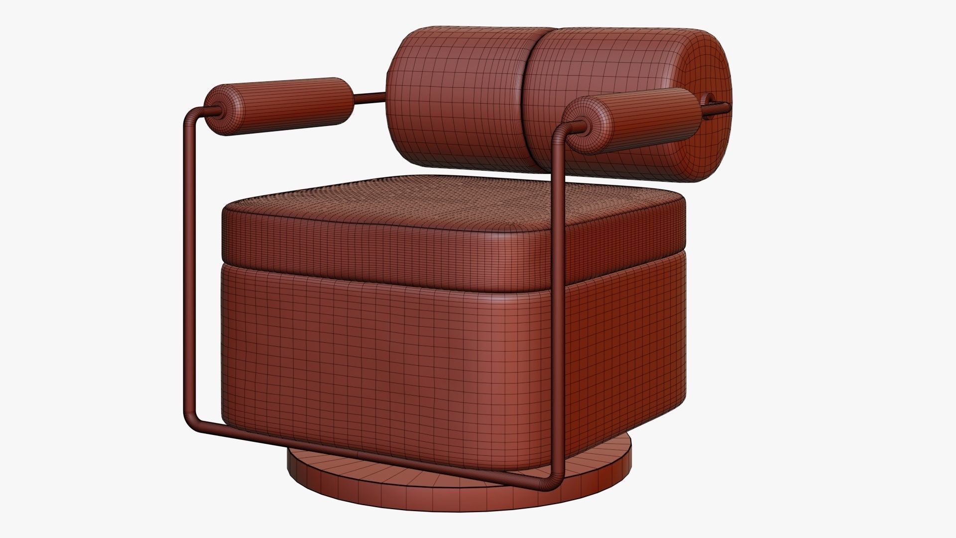 Anderson armchair 3D model_6