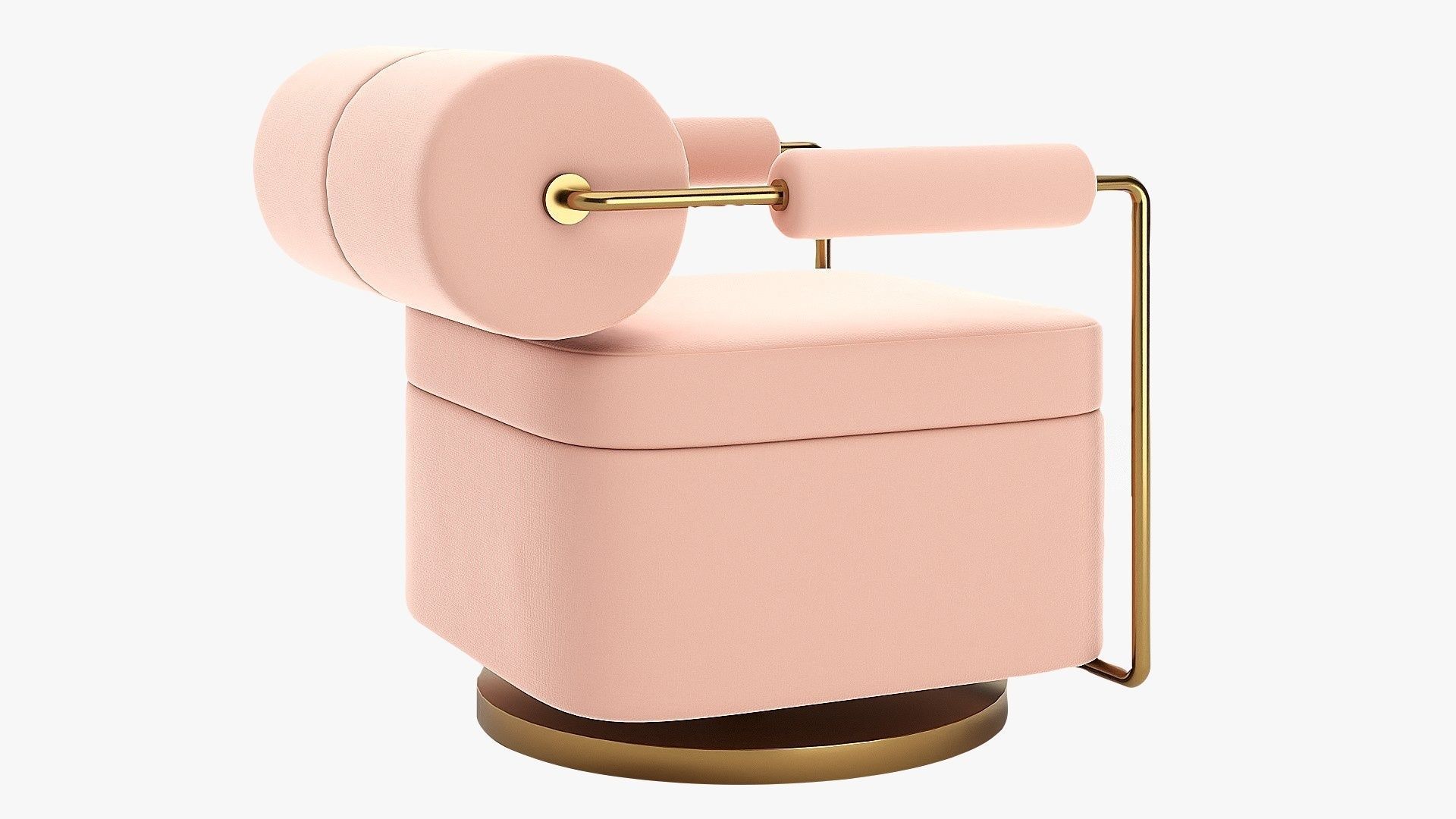 Anderson armchair 3D model_3