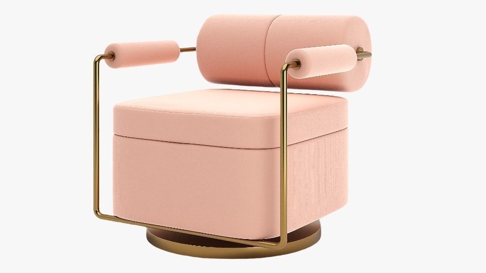 Anderson armchair 3D model_5