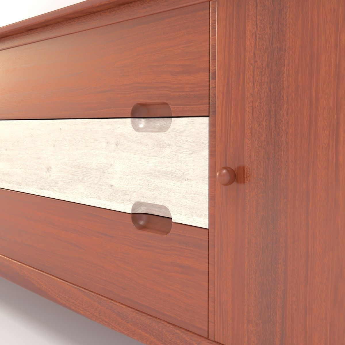 Retro Cupboard 3D model_10
