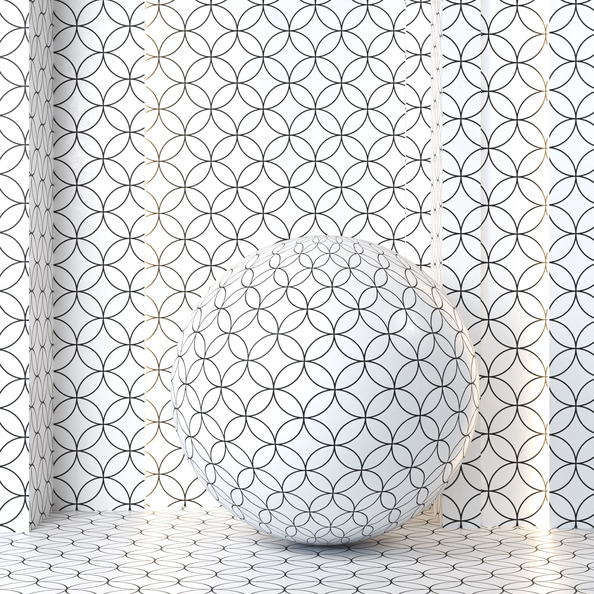 4k  5color Ceramic Tile Texture set 05-Seamless Texture_1