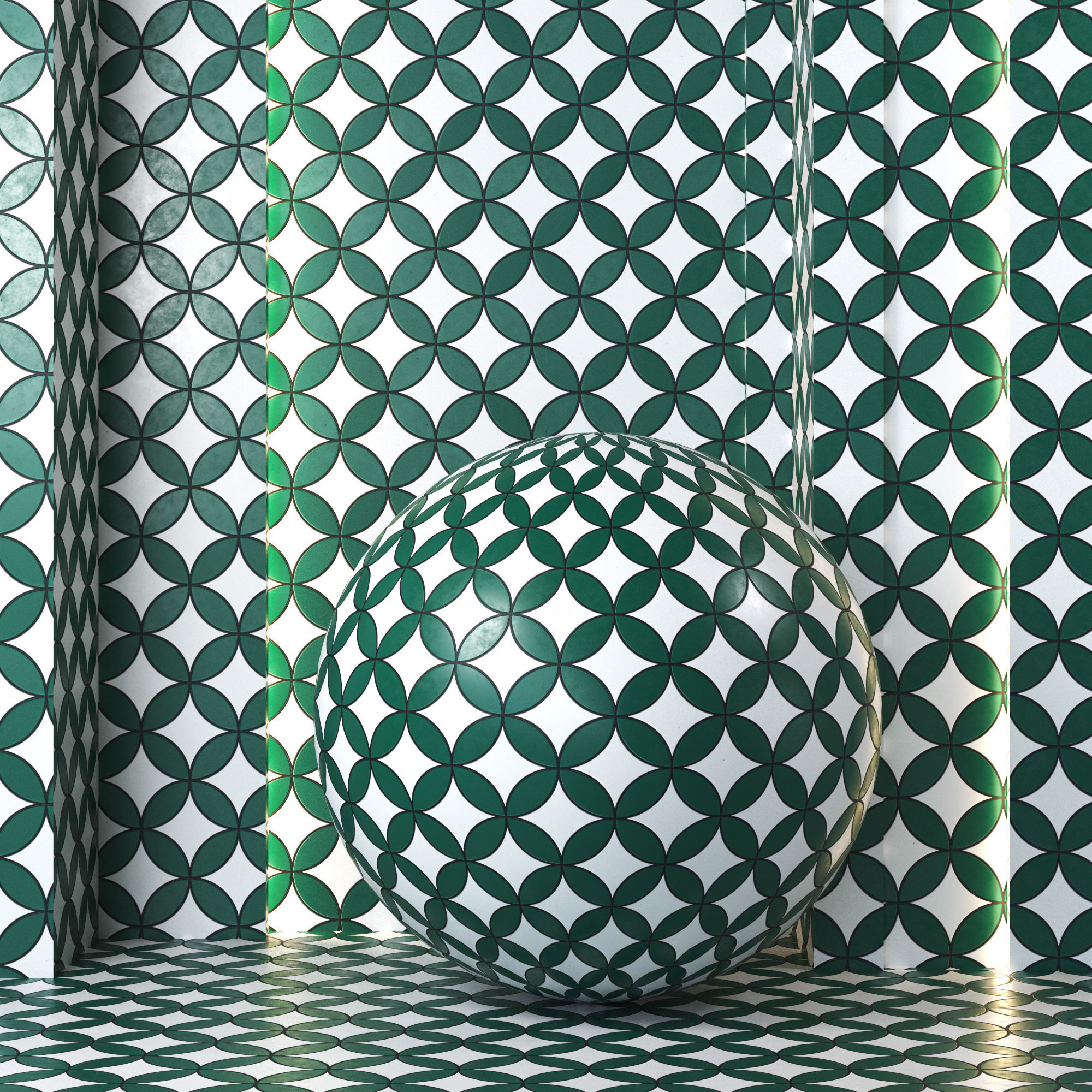 4k  5color Ceramic Tile Texture set 05-Seamless Texture_3