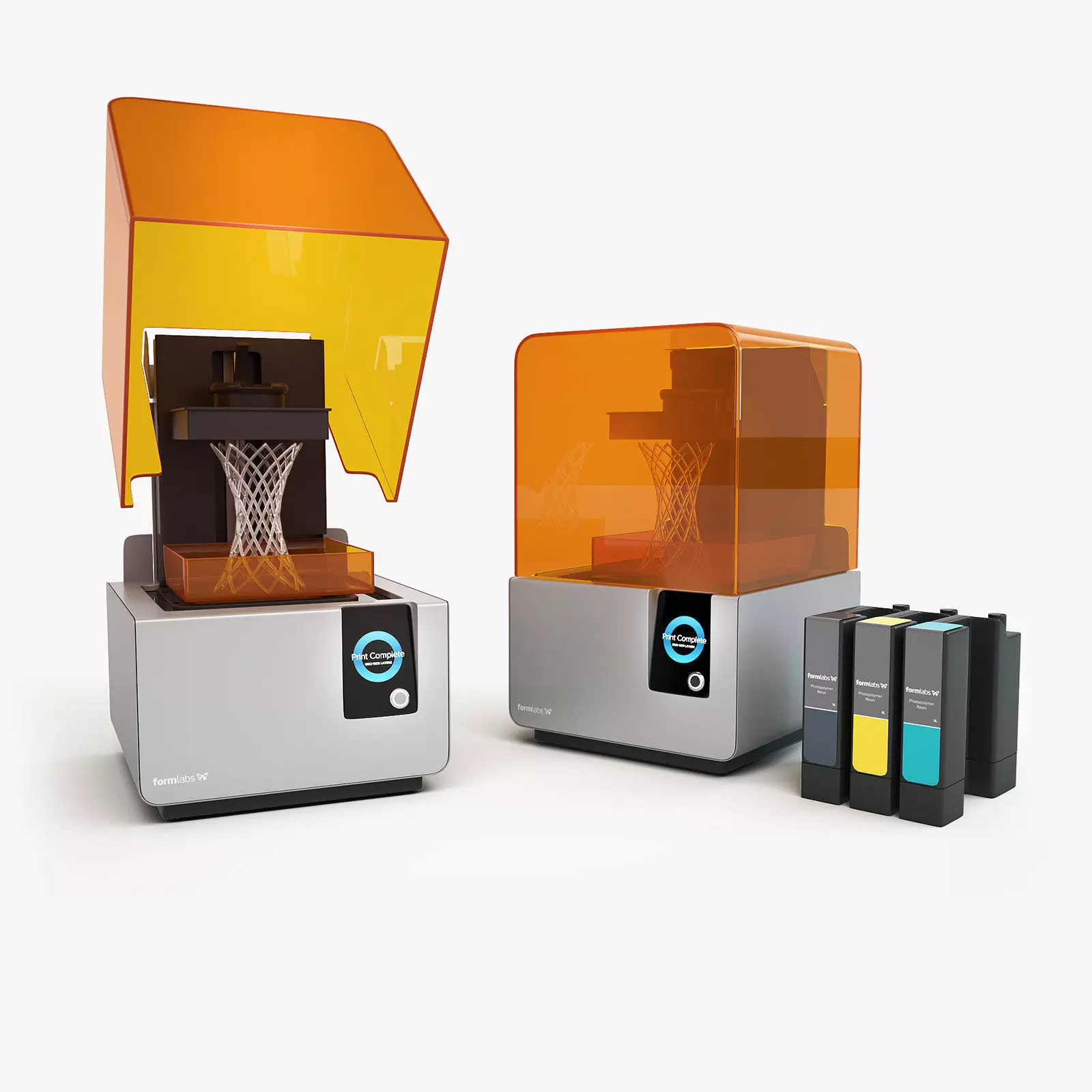 3D Printer Formlabs 2 3D 3D model_0