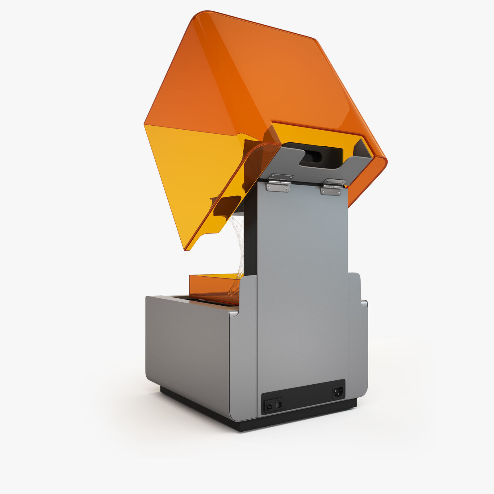 3D Printer Formlabs 2 3D 3D model_4