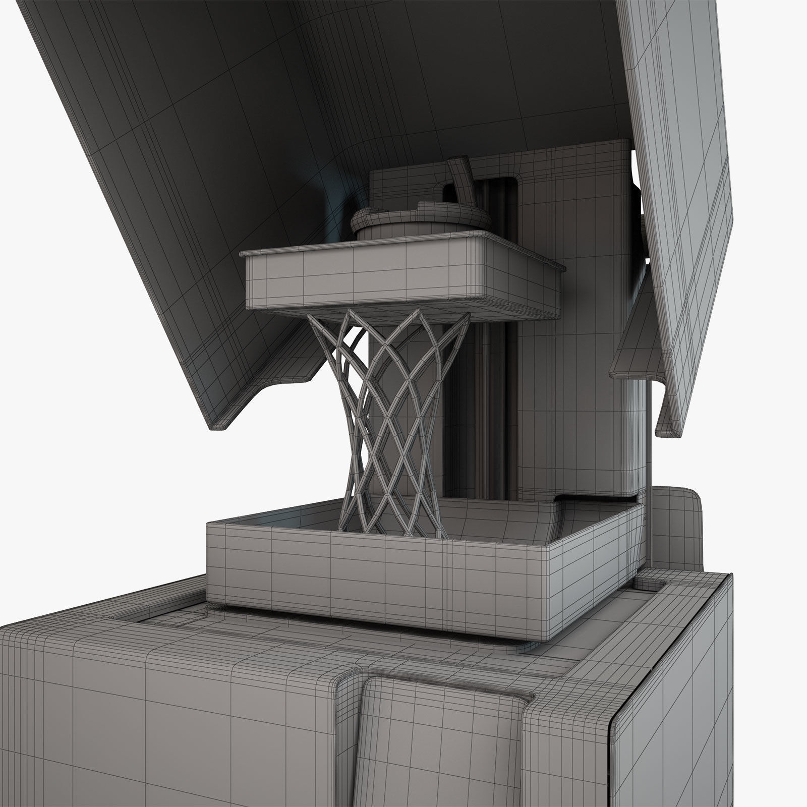 3D Printer Formlabs 2 3D 3D model_8