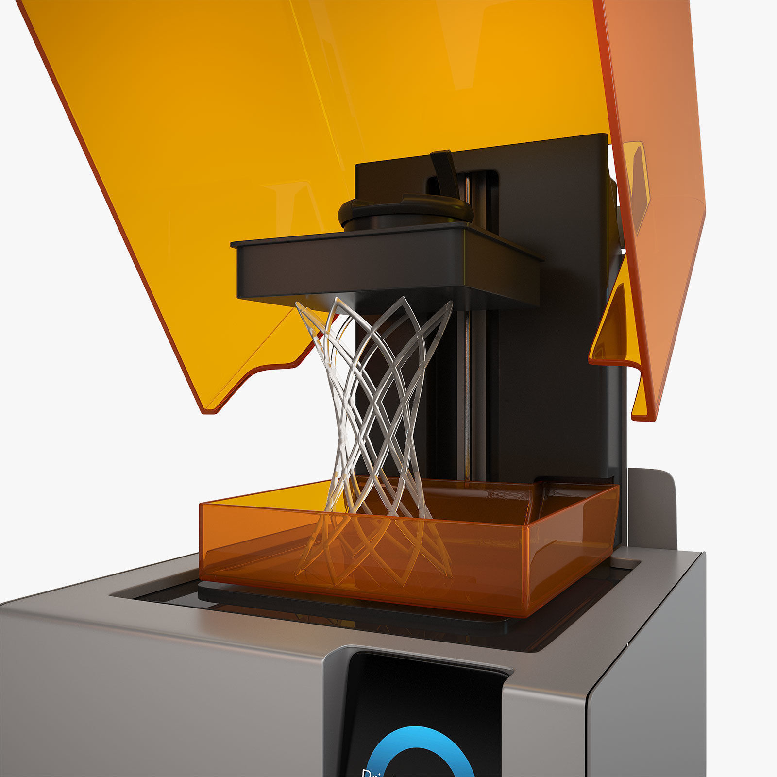 3D Printer Formlabs 2 3D 3D model_2