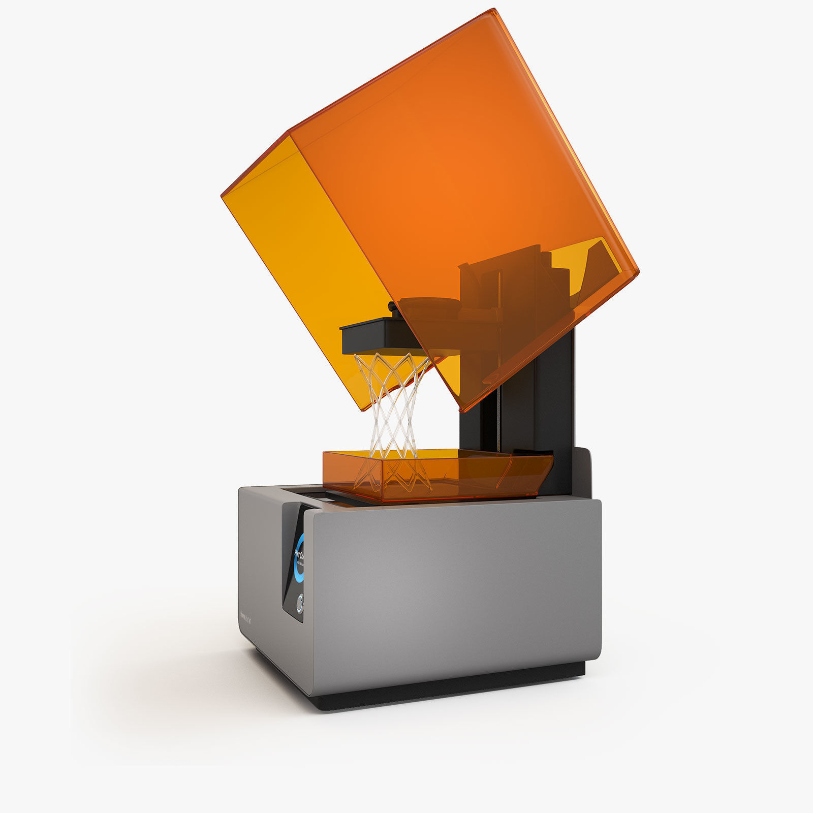 3D Printer Formlabs 2 3D 3D model_3
