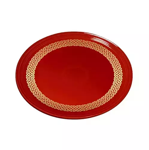 Japanese conveyor-belt sushi plate