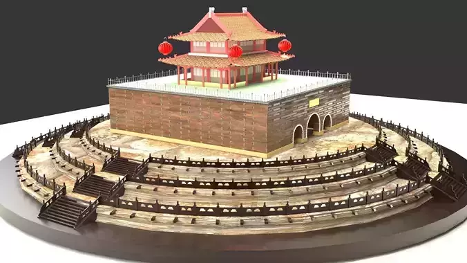 Chinese ancient house