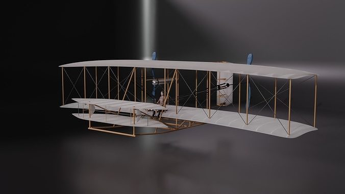 Flayer 3 Military for your game and animation Low-poly 3D model