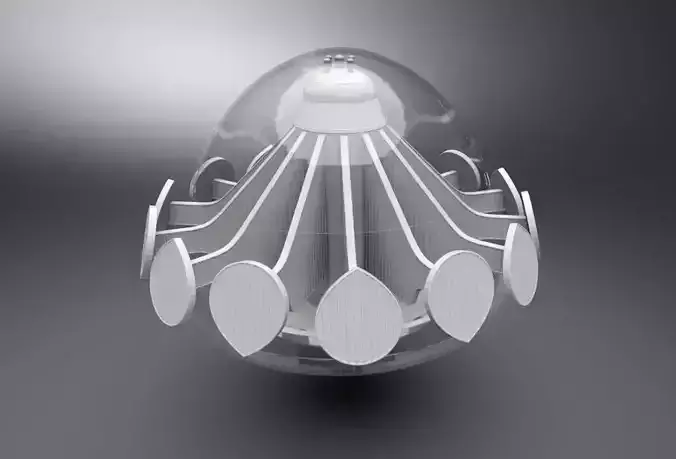 Gerry Anderson UFO Scale model