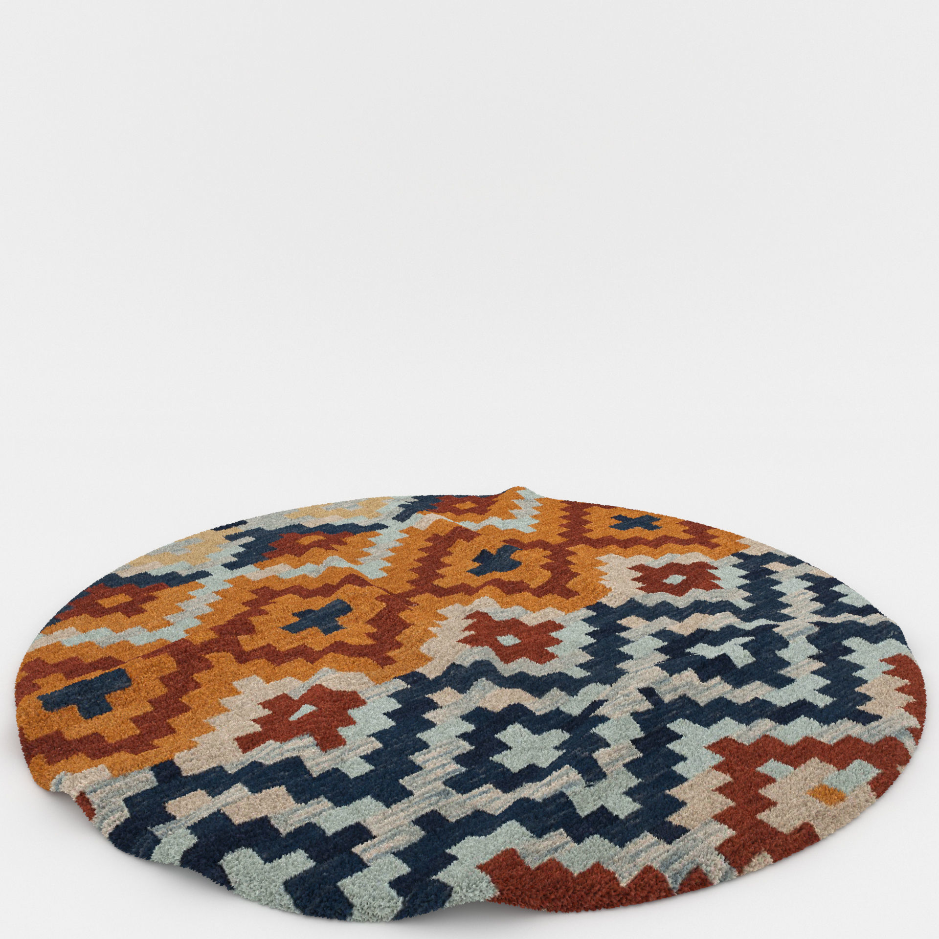 Rugs No 599 Low-poly 3D model_5