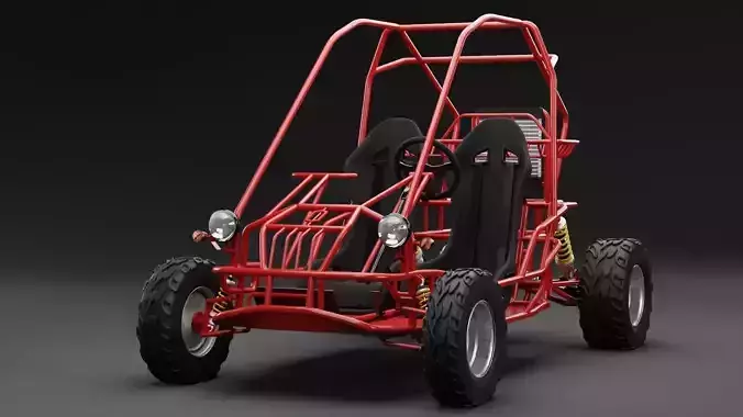 Dune Buggy  3D model