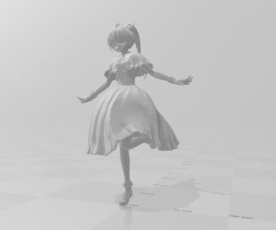 Biscuit Krueger 3D Model 3D print model_4