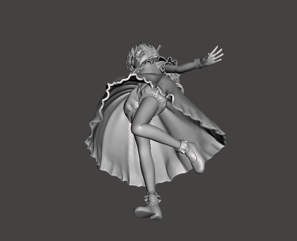 Biscuit Krueger 3D Model 3D print model_1